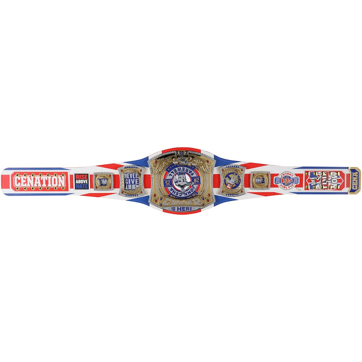 John Cena WWE Autographed 2025 Farewell Tour London Replica Title Belt - Limited Edition of 25