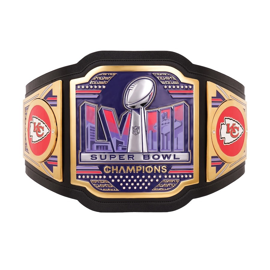 Kansas City Chiefs Super Bowl LVIII Champions Belt