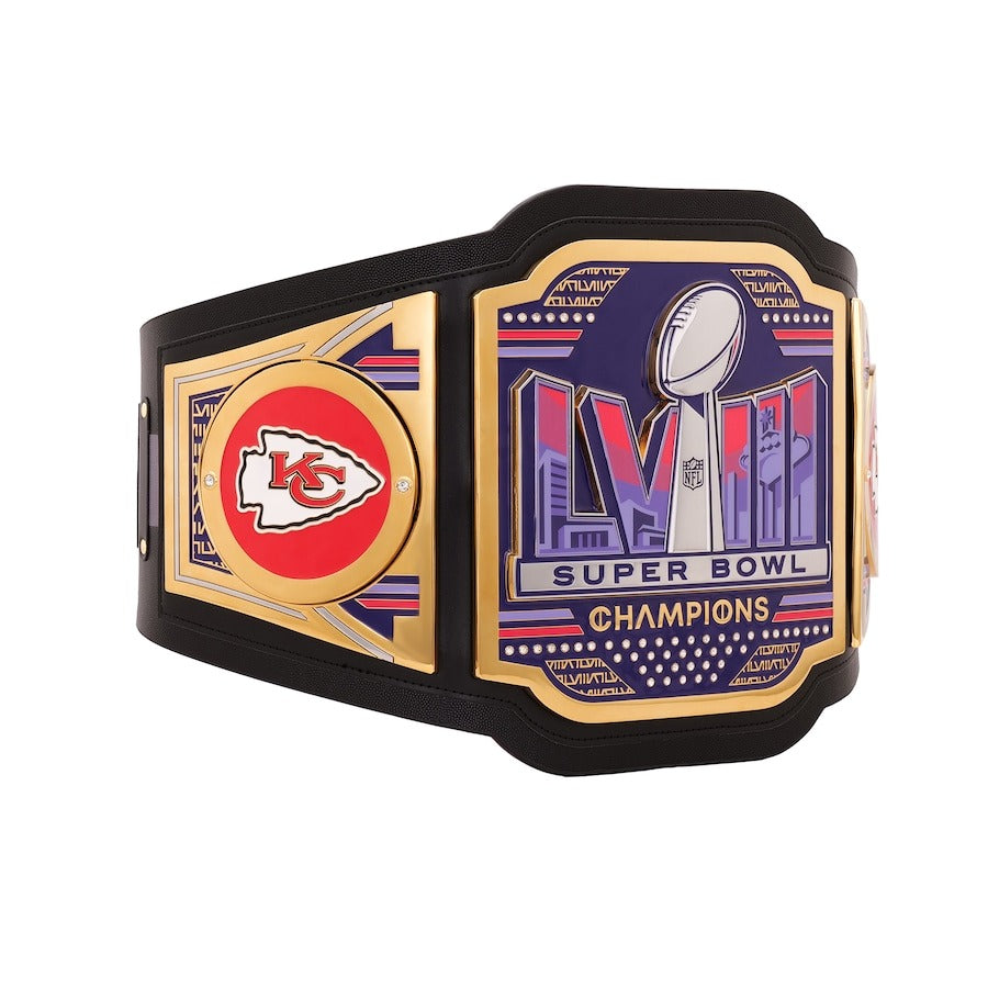 Kansas City Chiefs Super Bowl LVIII Champions Belt