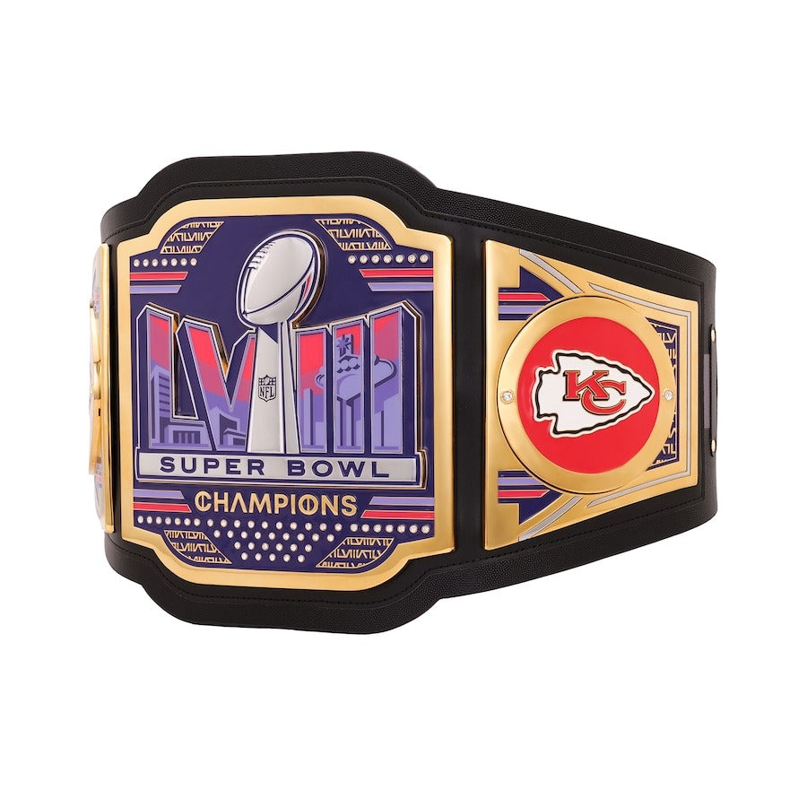 Kansas City Chiefs Super Bowl LVIII Champions Belt