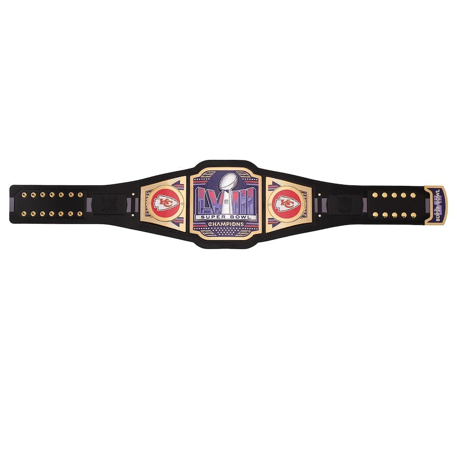 Kansas City Chiefs Super Bowl LVIII Champions Belt