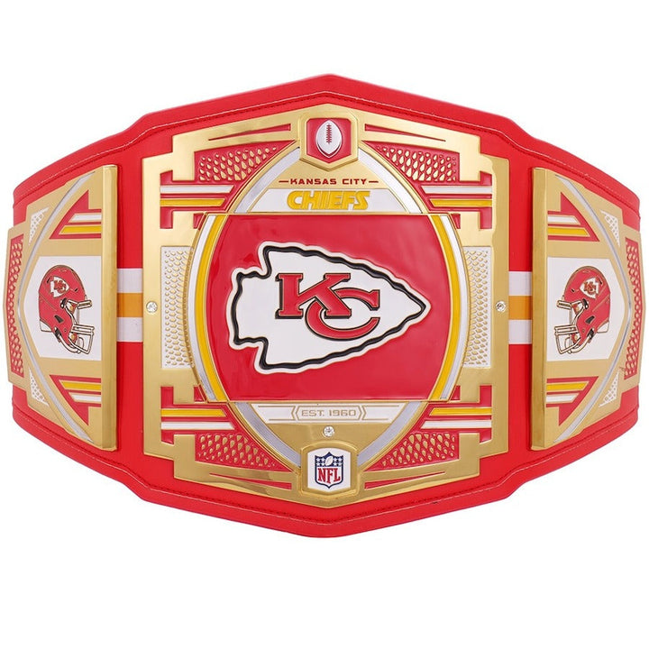 Kansas City Chiefs Legacy Championship Belt