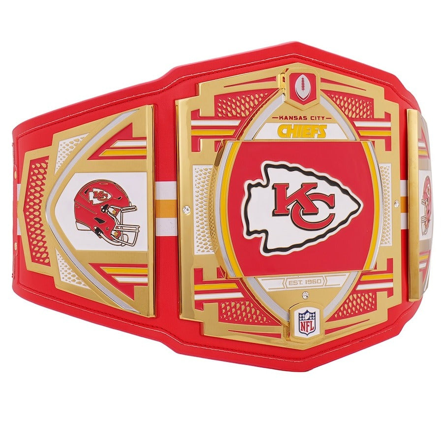 Kansas City Chiefs Legacy Championship Belt