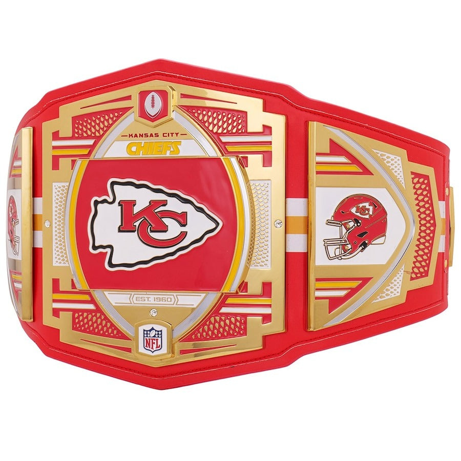 Kansas City Chiefs Legacy Championship Belt