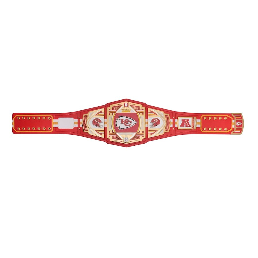 Kansas City Chiefs Legacy Championship Belt