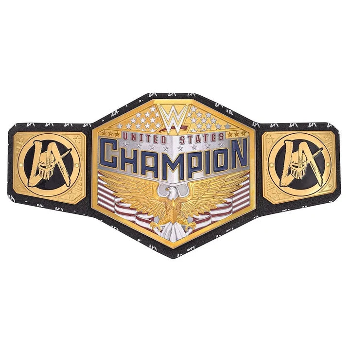 LA Knight United States Championship Belt Replica Title