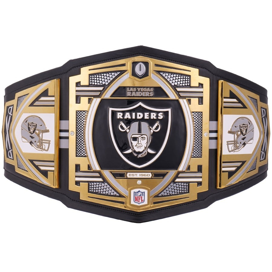 Las Vegas Raiders Legacy Championship Belt