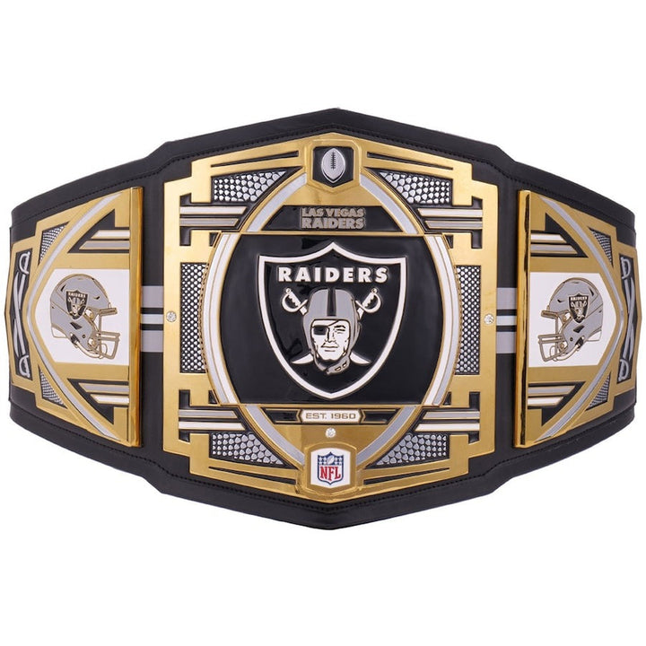 Las Vegas Raiders Legacy Championship Belt