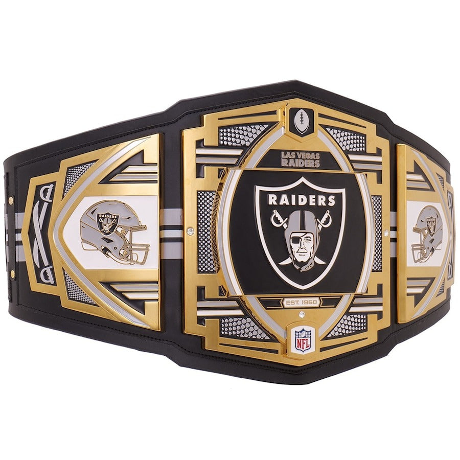Las Vegas Raiders Legacy Championship Belt