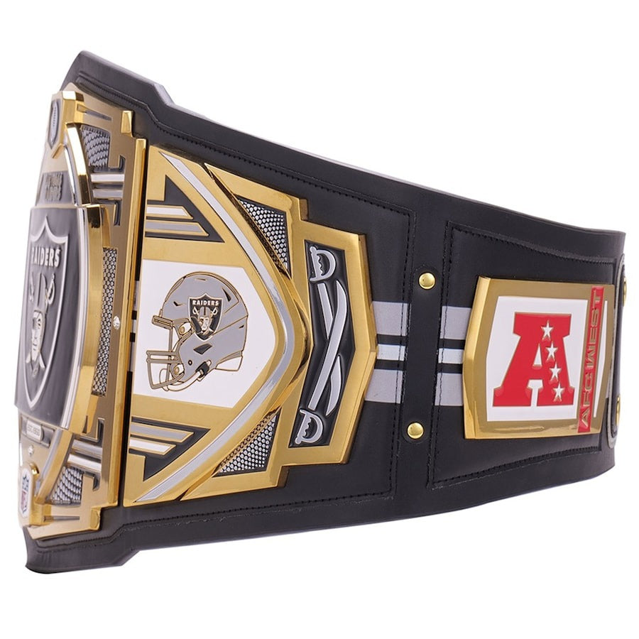 Las Vegas Raiders Legacy Championship Belt