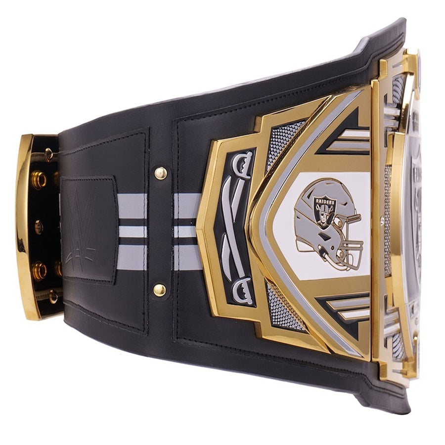 Las Vegas Raiders Legacy Championship Belt