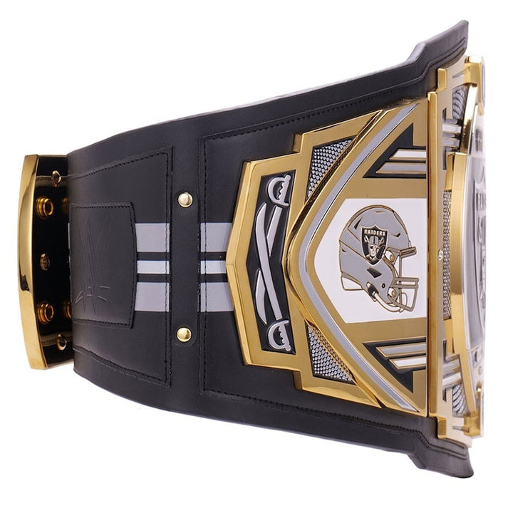 Las Vegas Raiders Legacy Championship Belt