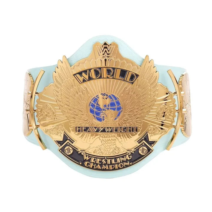 Light Blue WWE Winged Eagle Championship