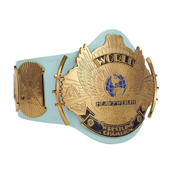 Light Blue WWE Winged Eagle Championship