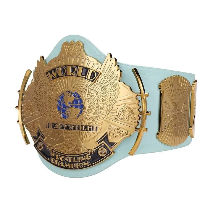 Light Blue WWE Winged Eagle Championship