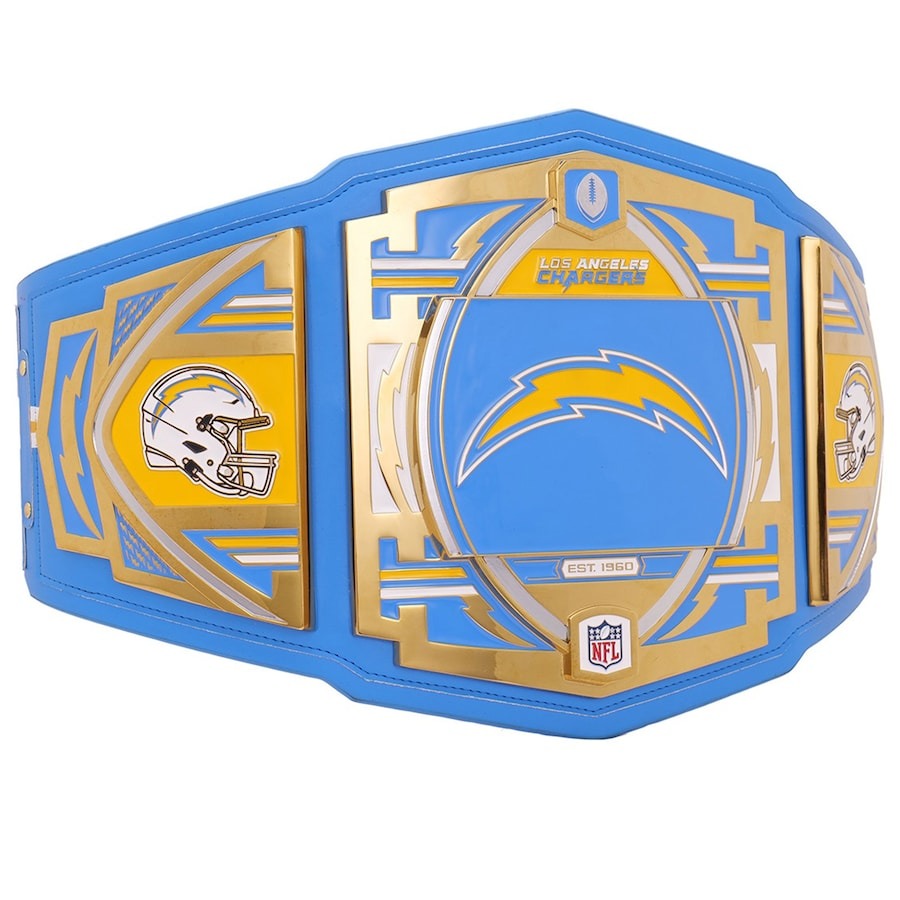 Los Angeles Chargers Legacy Championship Belt