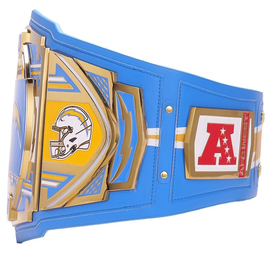 Los Angeles Chargers Legacy Championship Belt