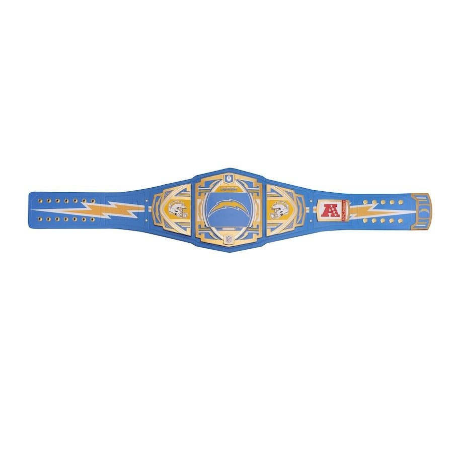 Los Angeles Chargers Legacy Championship Belt