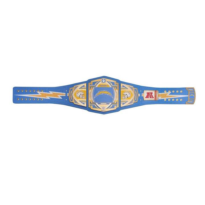 Los Angeles Chargers Legacy Championship Belt