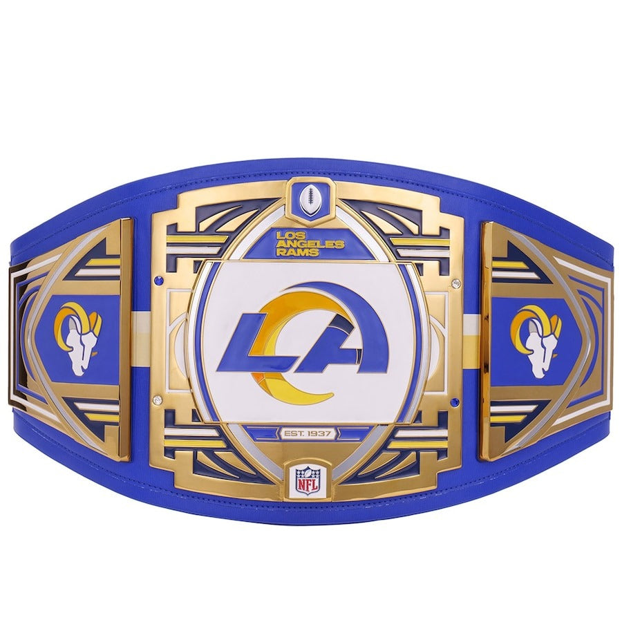Los Angeles Rams Legacy Championship Belt