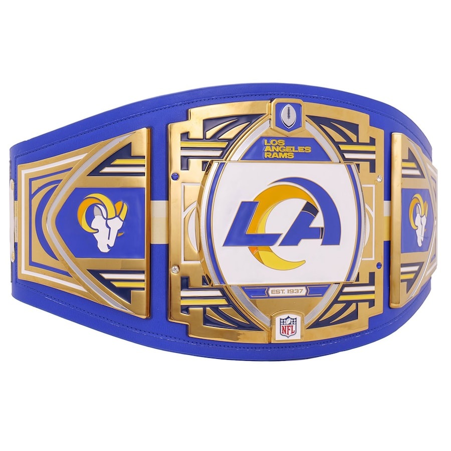 Los Angeles Rams Legacy Championship Belt