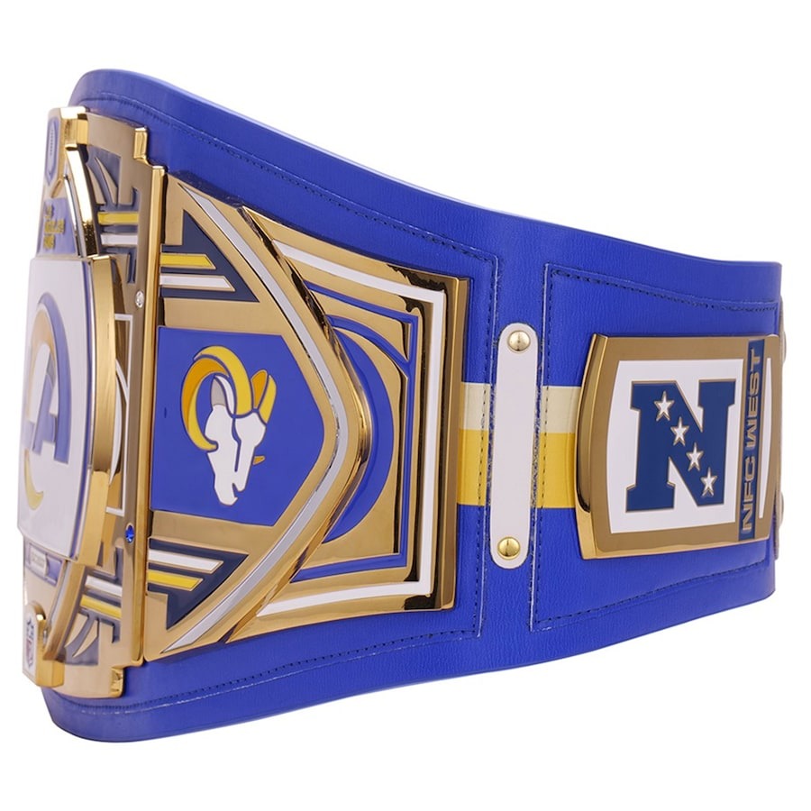 Los Angeles Rams Legacy Championship Belt