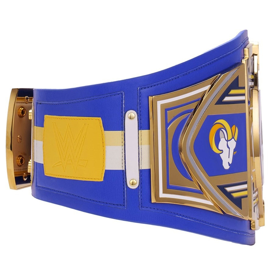Los Angeles Rams Legacy Championship Belt