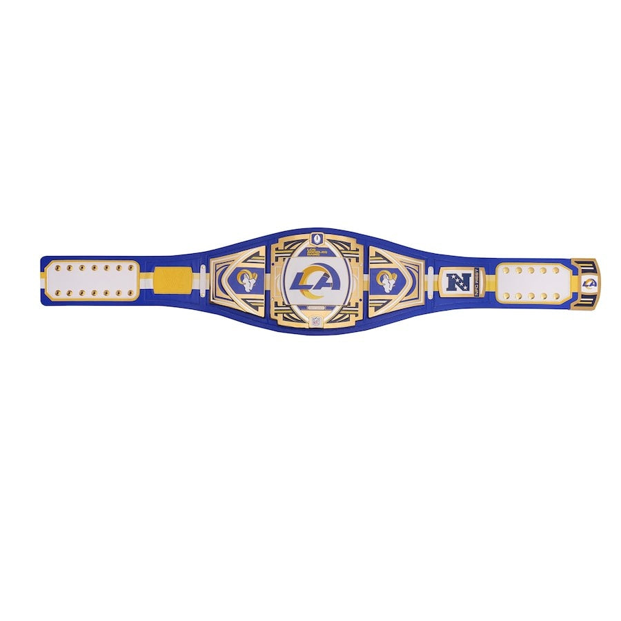 Los Angeles Rams Legacy Championship Belt