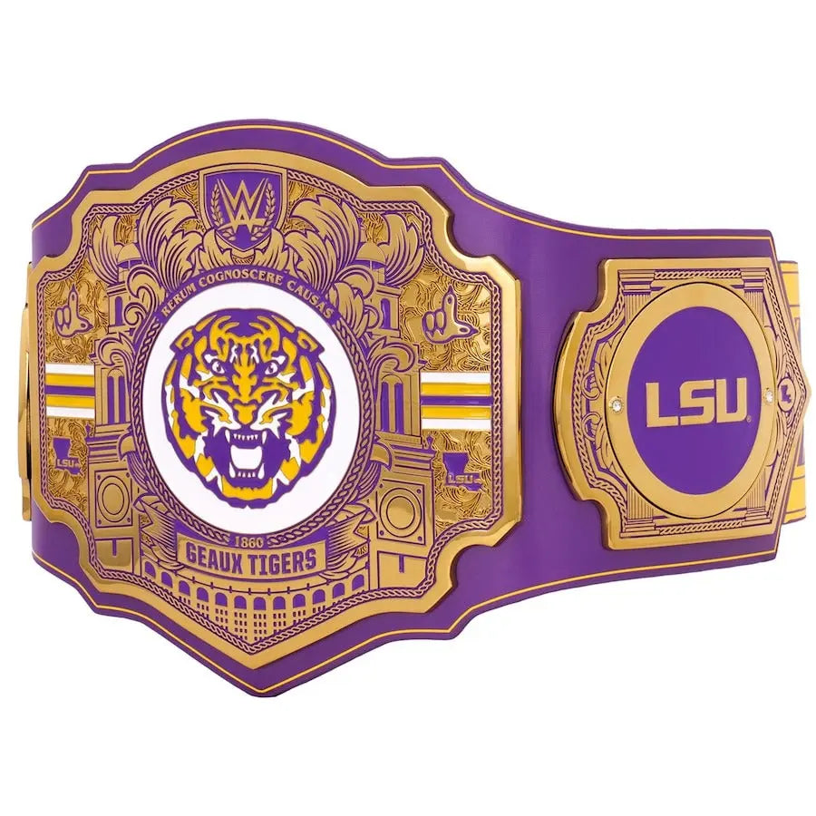 LSU Tigers WWE Legacy Title Belt Champions Forge