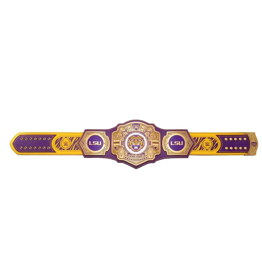 LSU Tigers WWE Legacy Title Belt Champions Forge