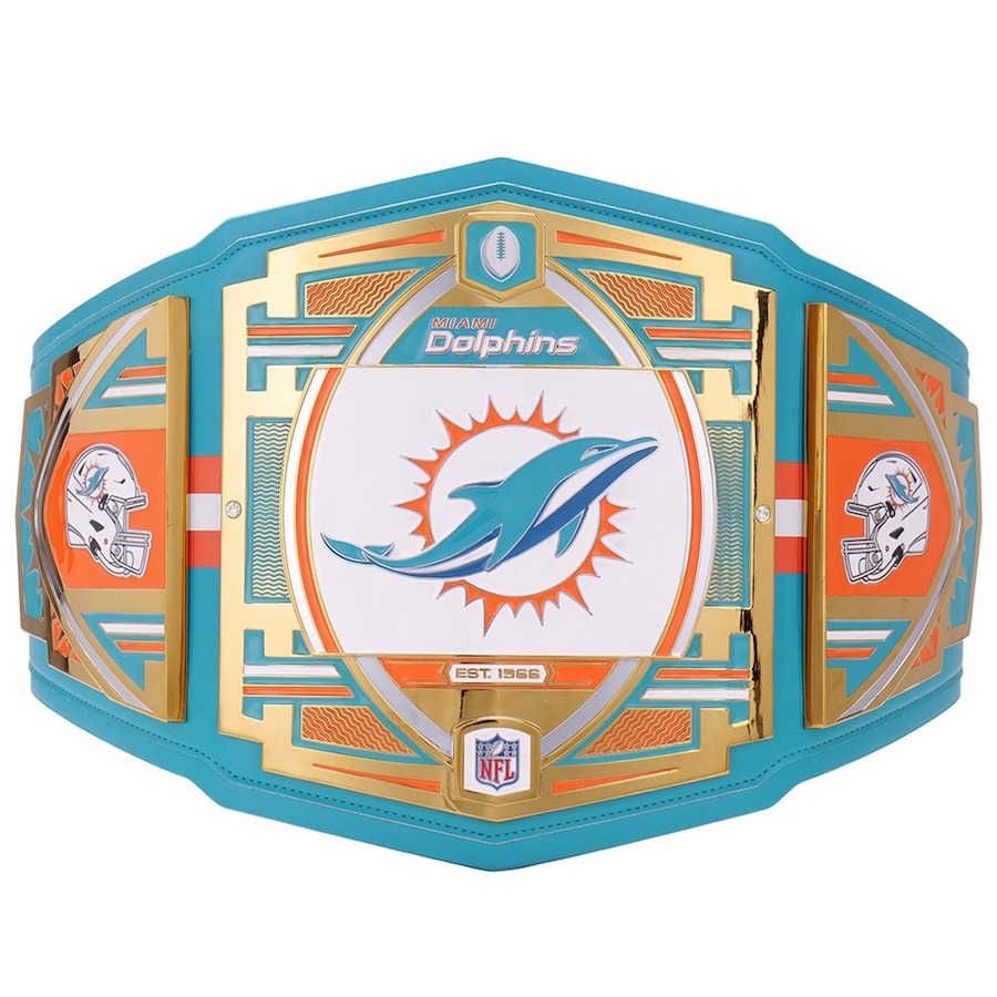 Miami Dolphins Legacy Championship Belt