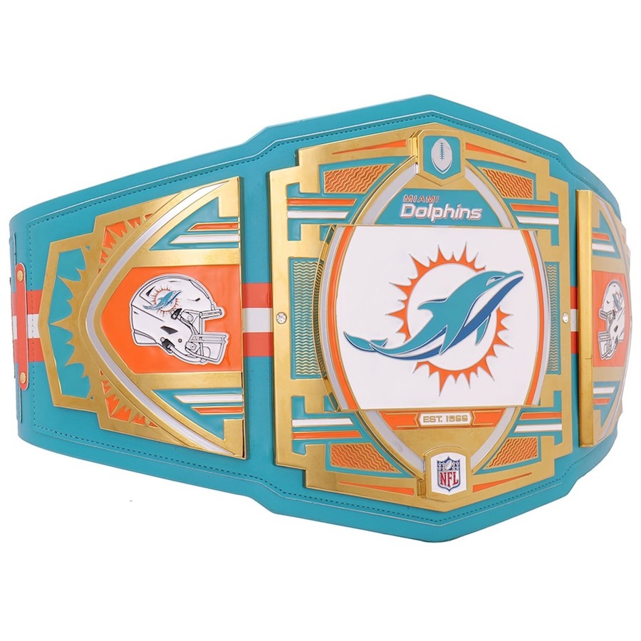 Miami Dolphins Legacy Championship Belt