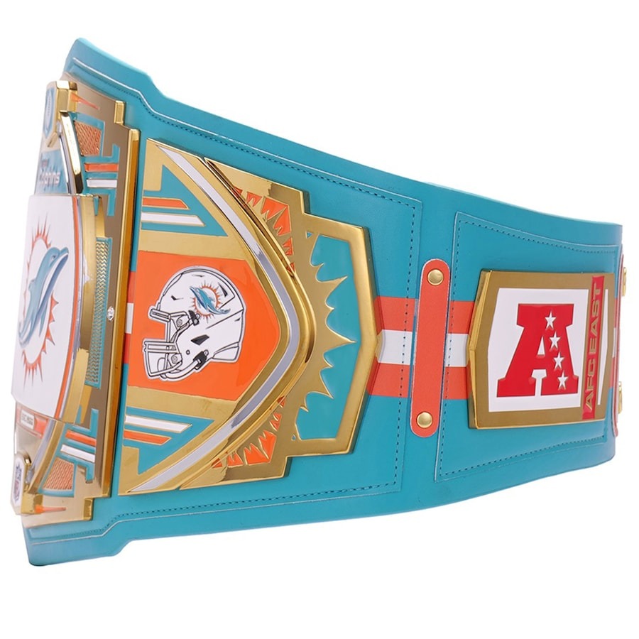 Miami Dolphins Legacy Championship Belt