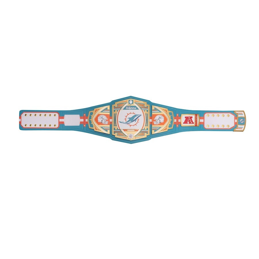 Miami Dolphins Legacy Championship Belt