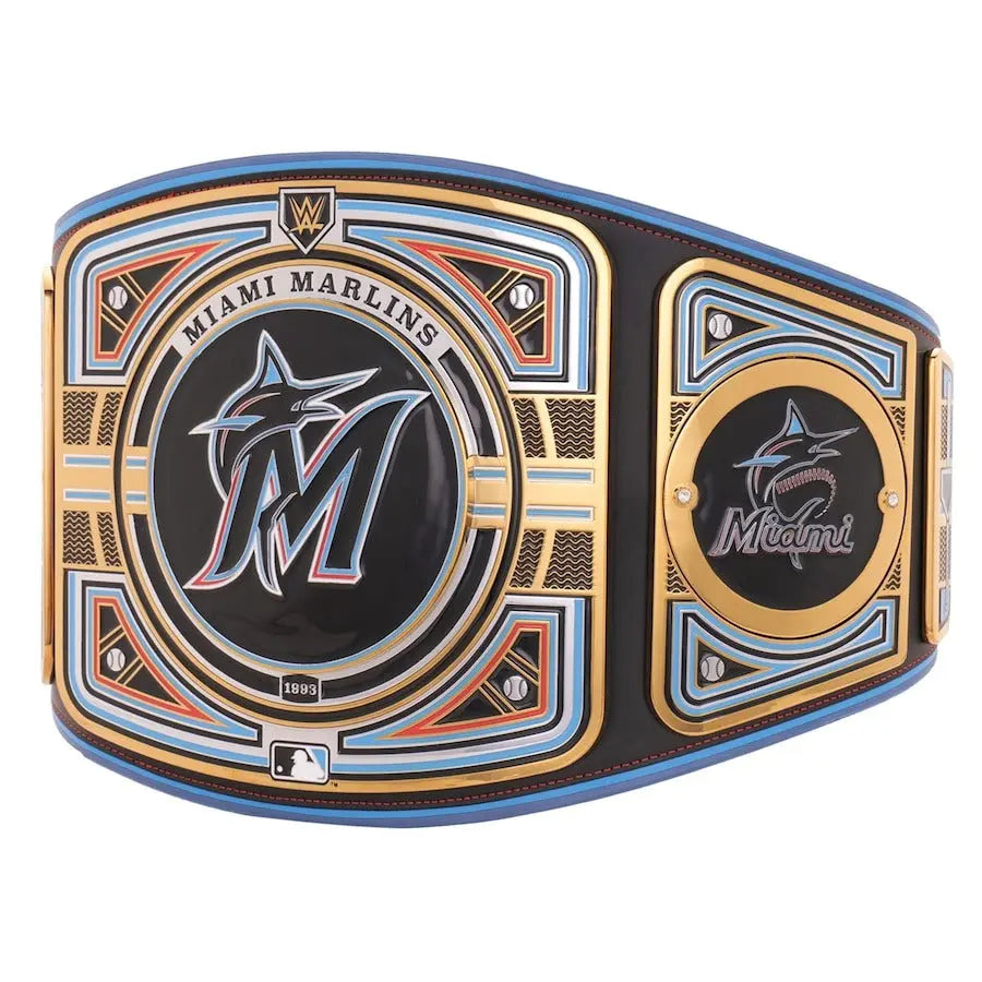 Miami Marlins WWE Legacy Title Belt Champions Forge