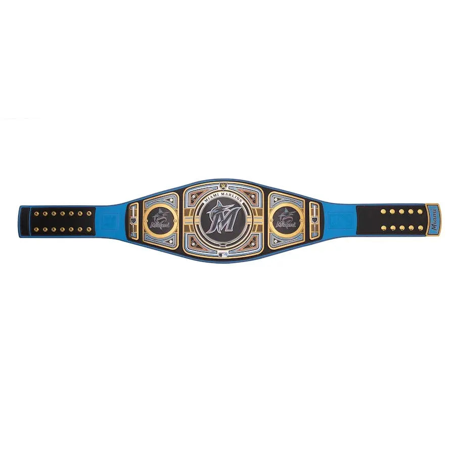 Miami Marlins WWE Legacy Title Belt Champions Forge