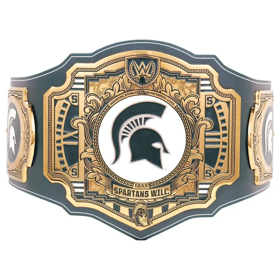 Michigan State Spartans WWE Legacy Championship Champions Forge