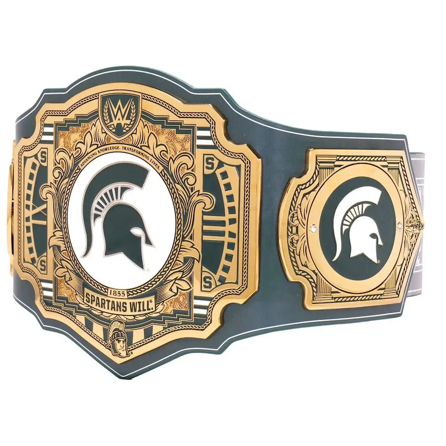 Michigan State Spartans WWE Legacy Championship Champions Forge