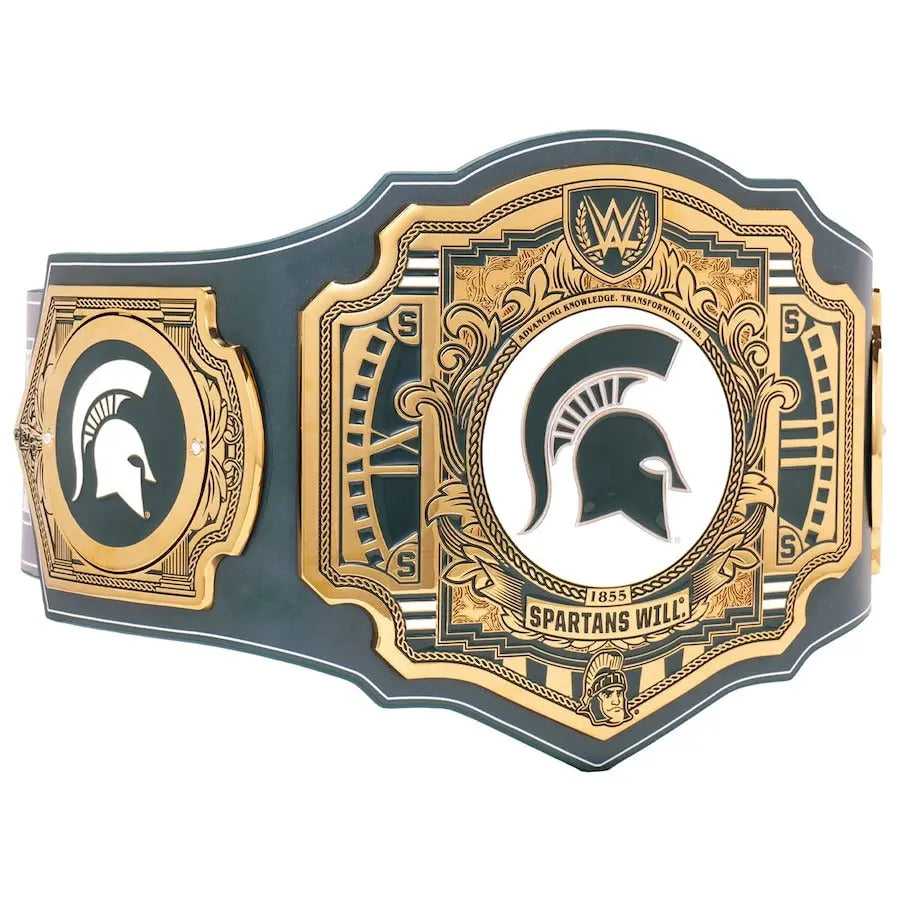 Michigan State Spartans WWE Legacy Championship Champions Forge