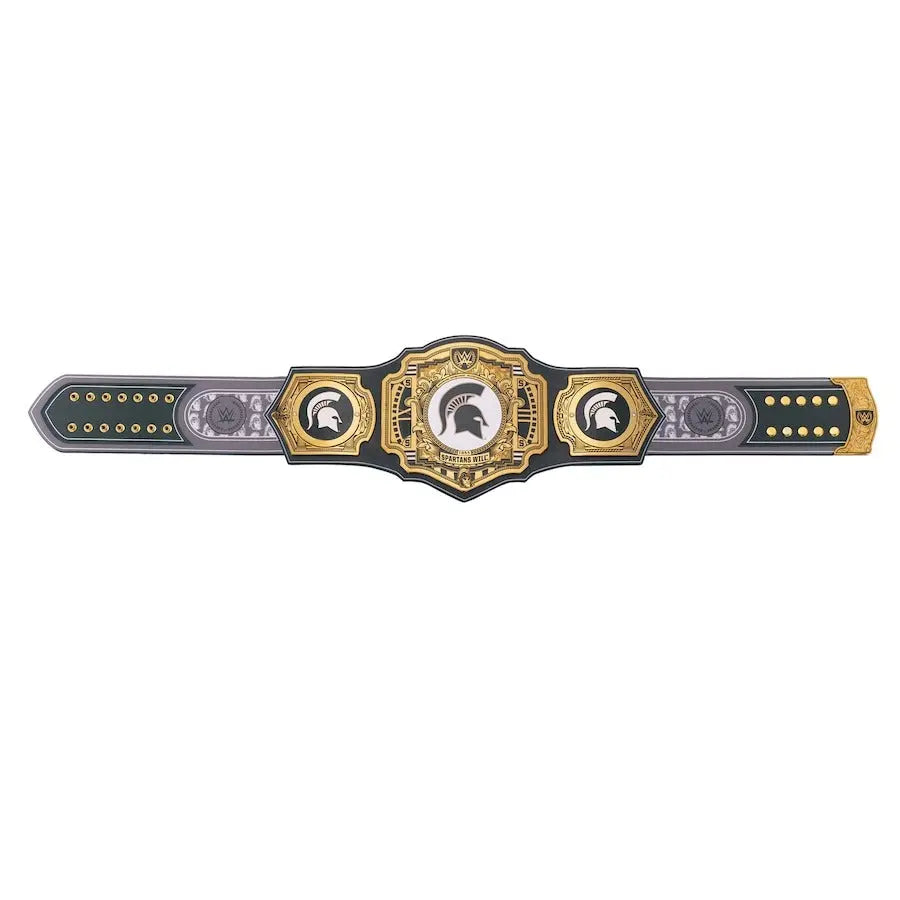 Michigan State Spartans WWE Legacy Championship Champions Forge