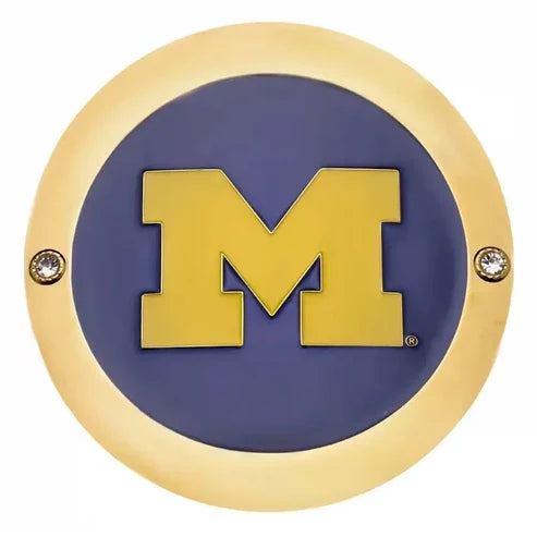 Michigan Wolverines Championship Replica Side Plate Box Set