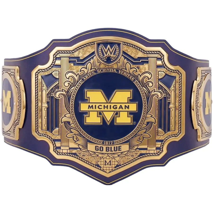 Michigan Wolverines WWE Legacy Title Champions Forge