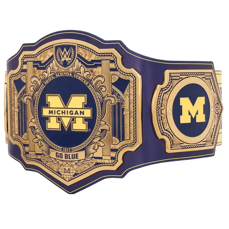 Michigan Wolverines WWE Legacy Title Champions Forge