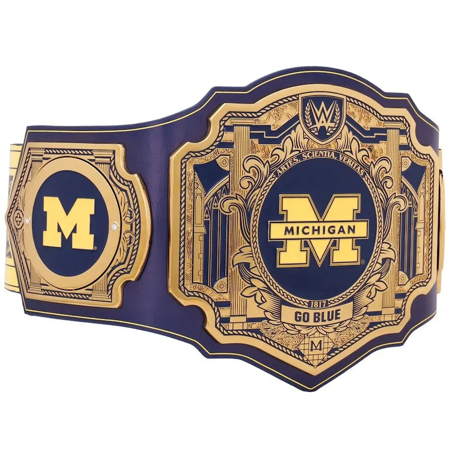 Michigan Wolverines WWE Legacy Title Champions Forge