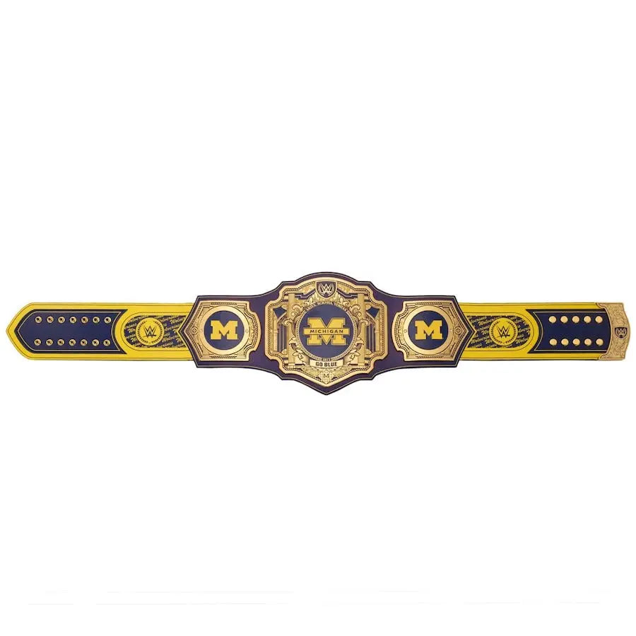 Michigan Wolverines WWE Legacy Title Champions Forge