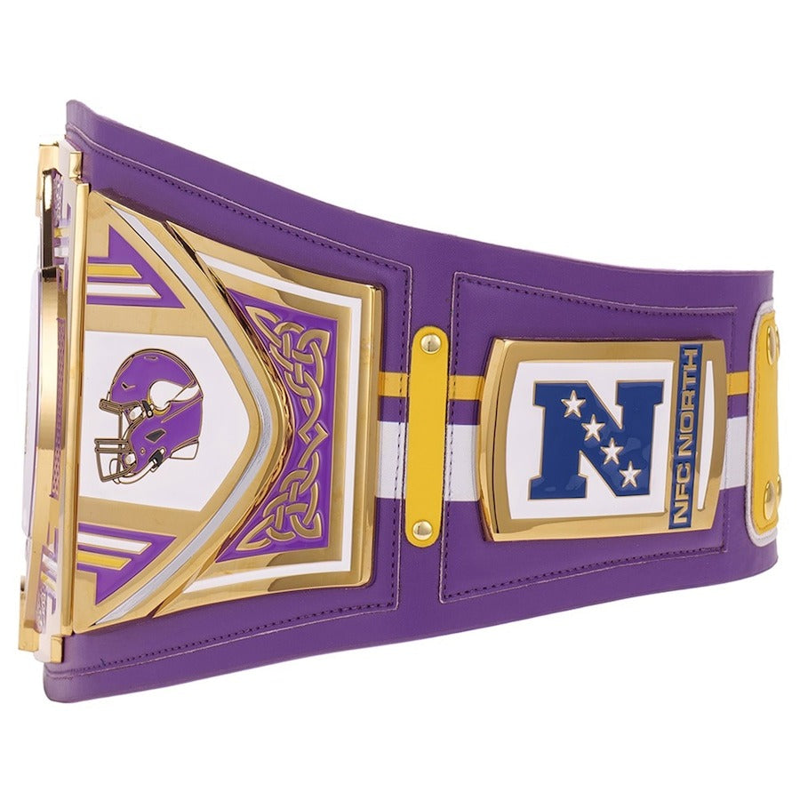 Minnesota Vikings Legacy Championship Belt