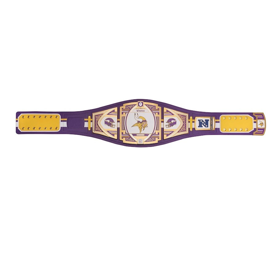 Minnesota Vikings Legacy Championship Belt