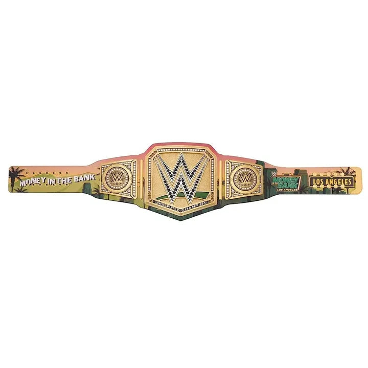 Money in the Bank 2025 Los Angeles Championship Title