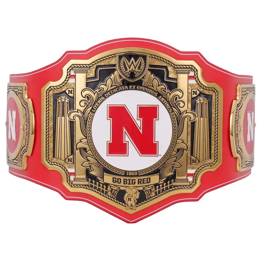 Nebraska Huskers WWE Legacy Title Champions Forge