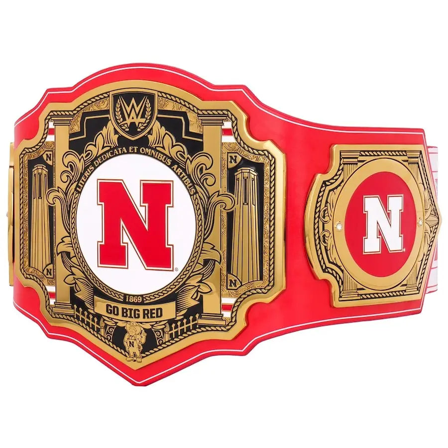 Nebraska Huskers WWE Legacy Title Champions Forge